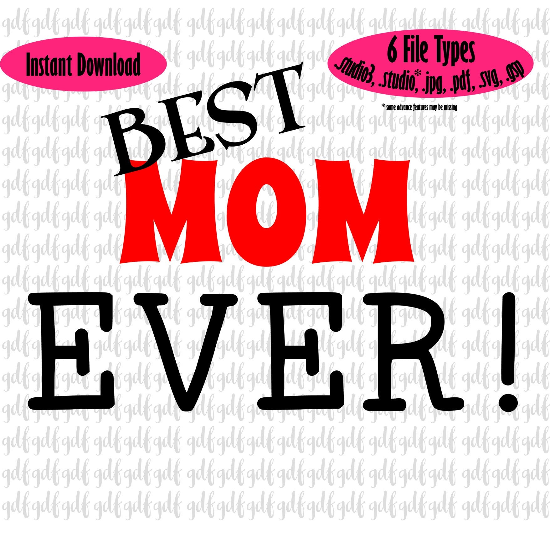 Download Best Mom Ever Svg Png File Instant Digital Download Prints Art Collectibles Jewellerymilad Com