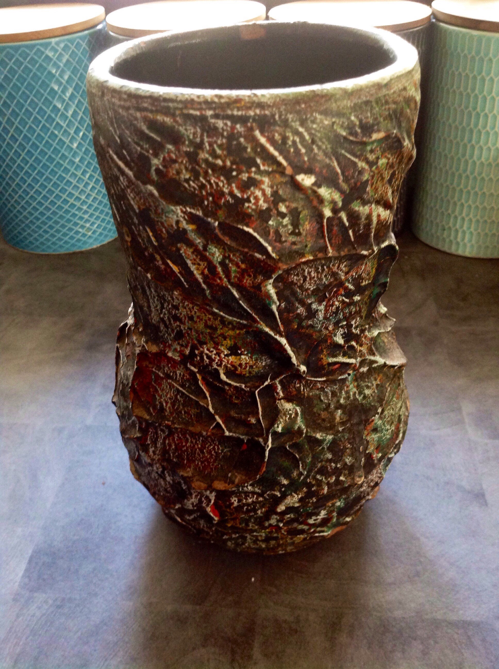 Texture Original Vase en Français