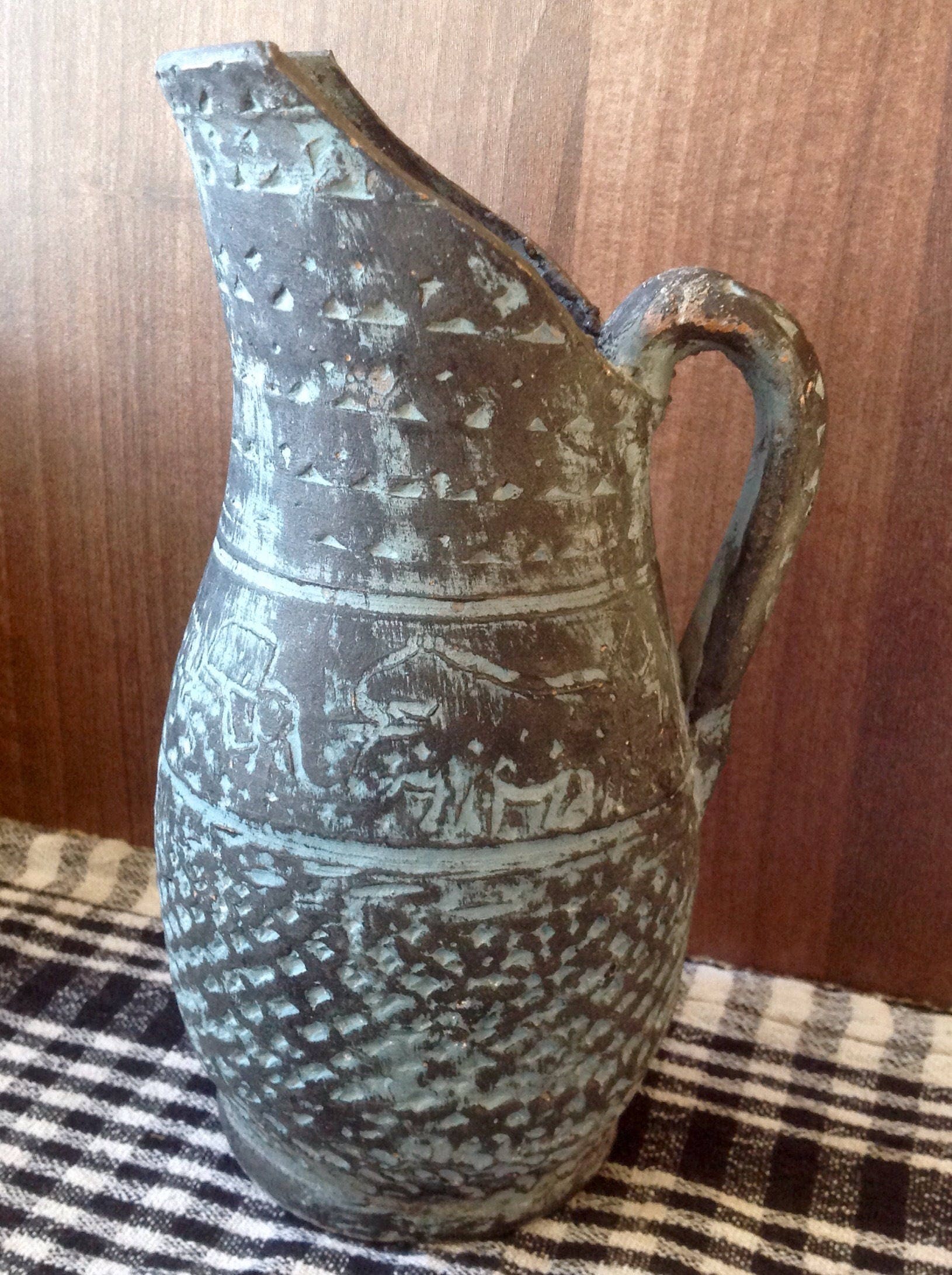 Pot à Cheval sur Le Thème ou Vase