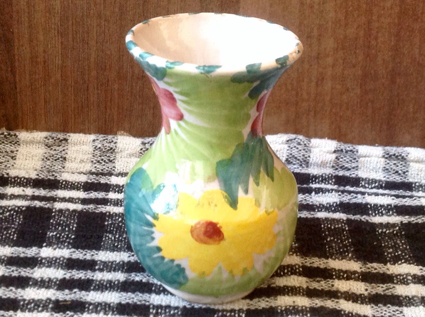 Vase à Fleur Miniature Italienne