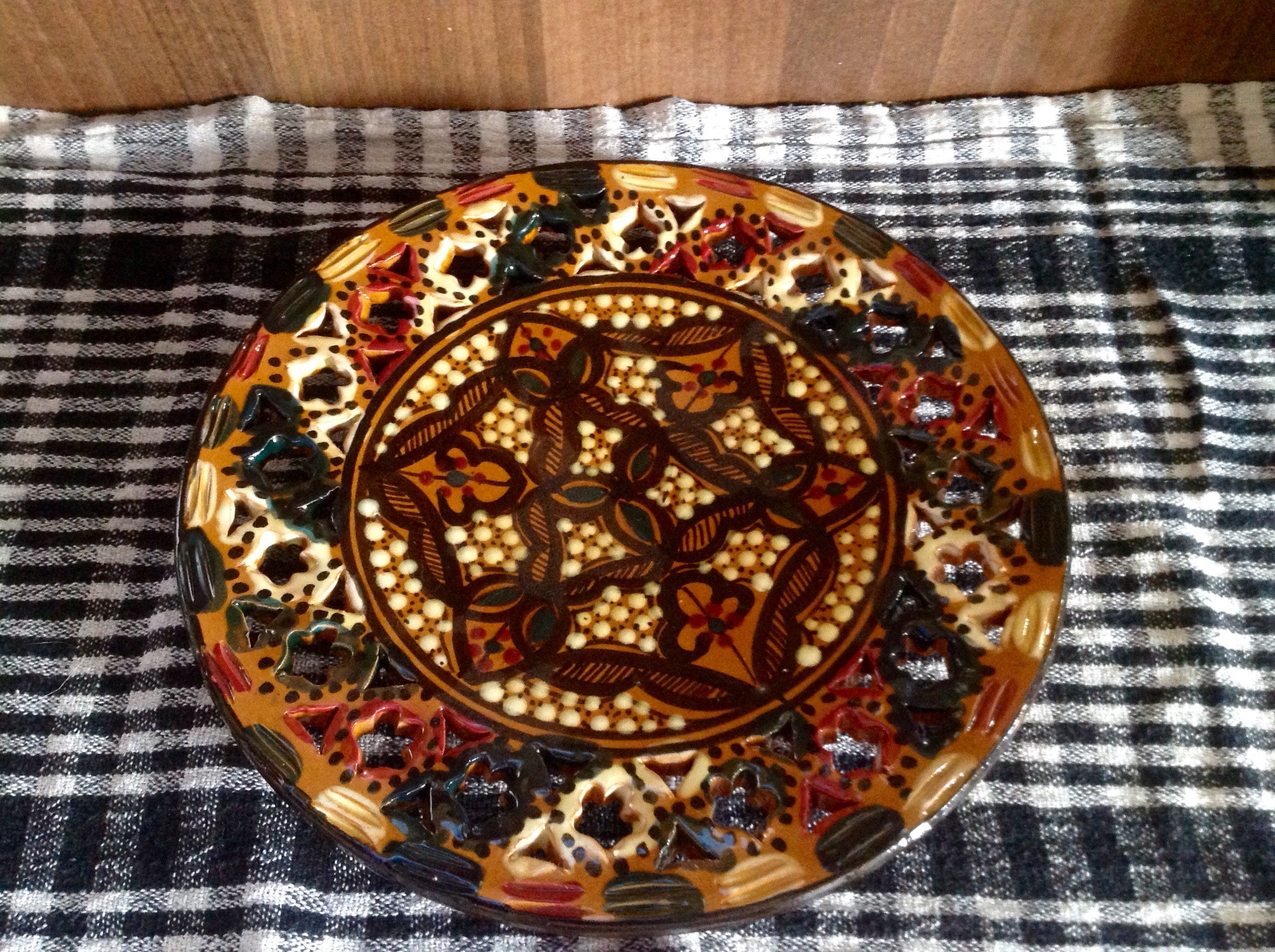 Couleurs d'automne Perforée Plaque Murale