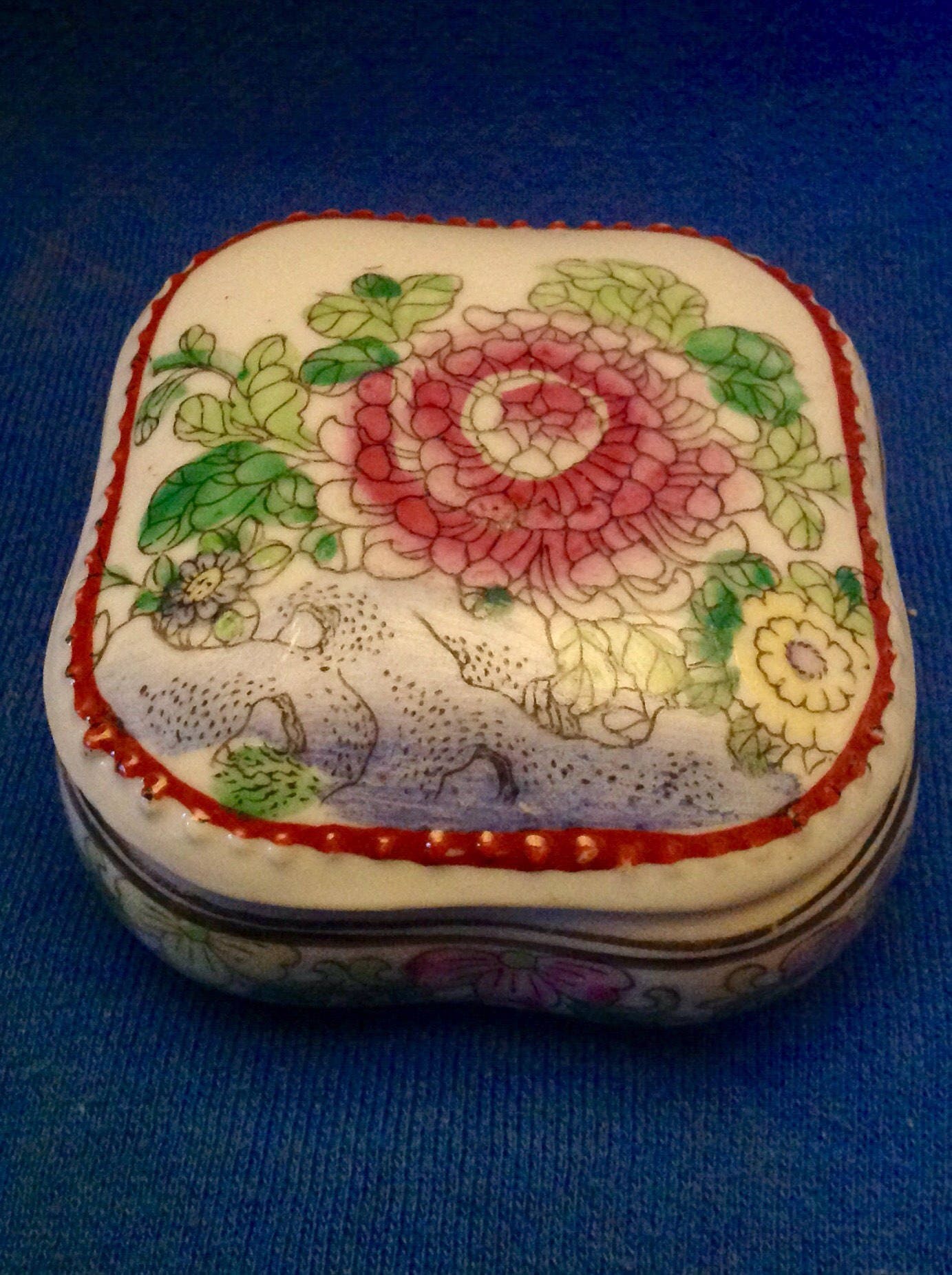 Boîte de Véritable Bijou Oriental