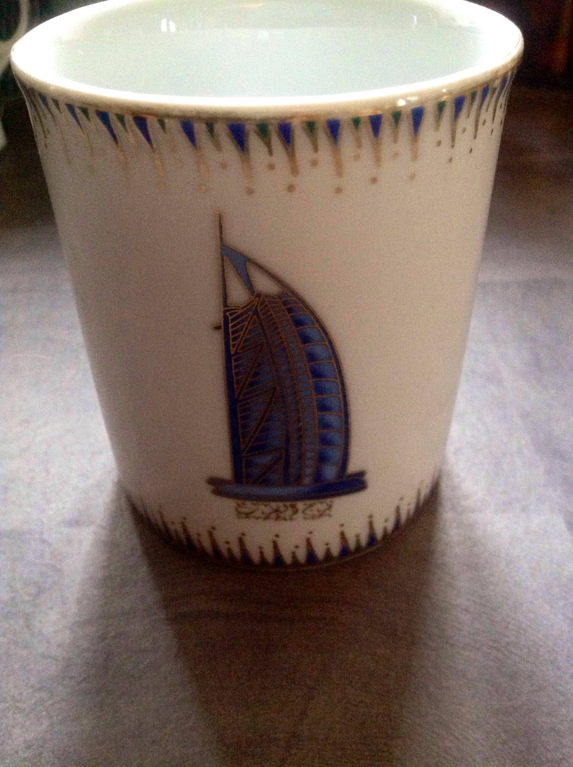 Tasse de Dubai Burj Al Arab