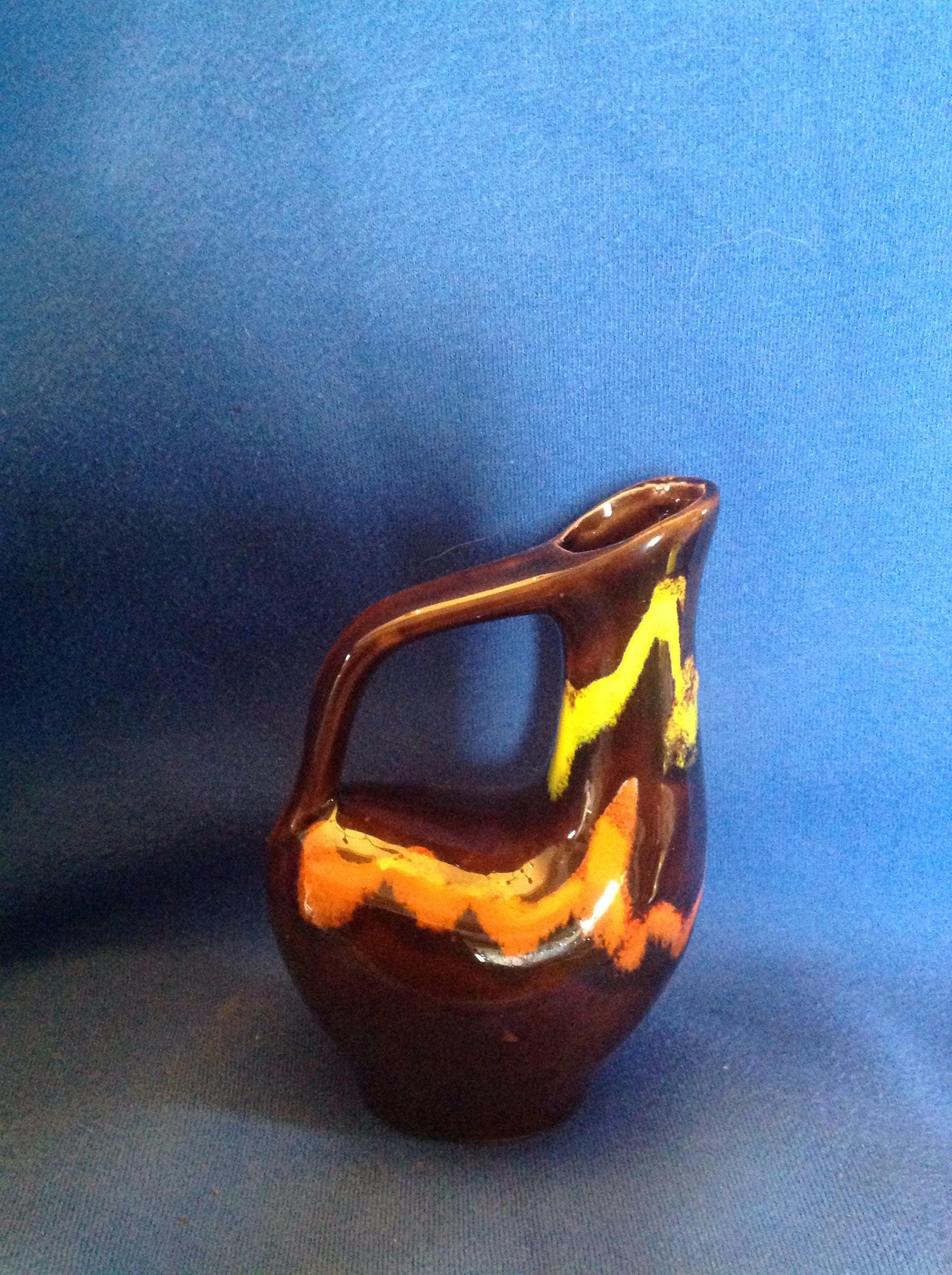 Traditionnels Français Goutte à Vase en Émail