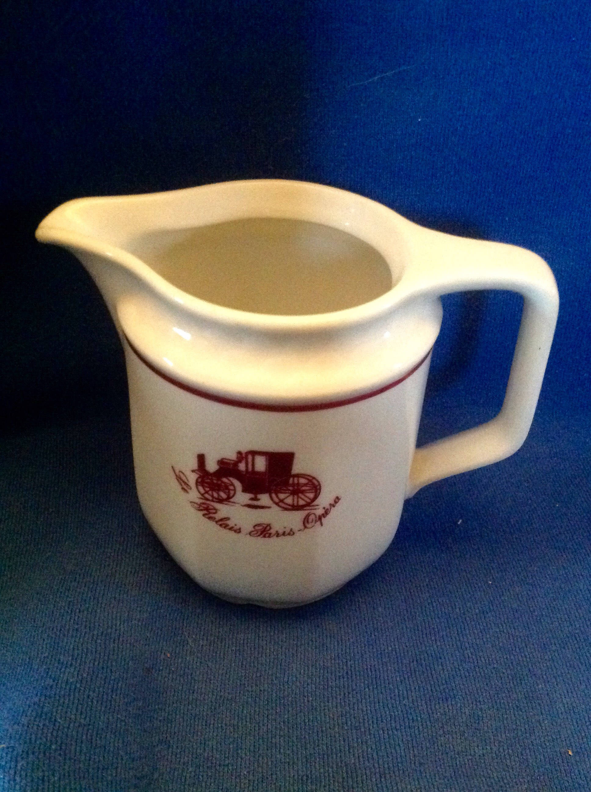 Le Relais Paris-Opera Crème Cruche