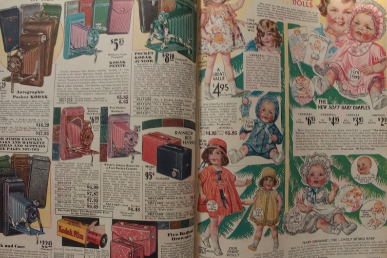 Vintage 1930 Sears Roebuck and Co. Catalog Etsy