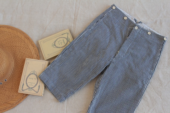 French antique Boy Sailor knickers Victorian Edwar