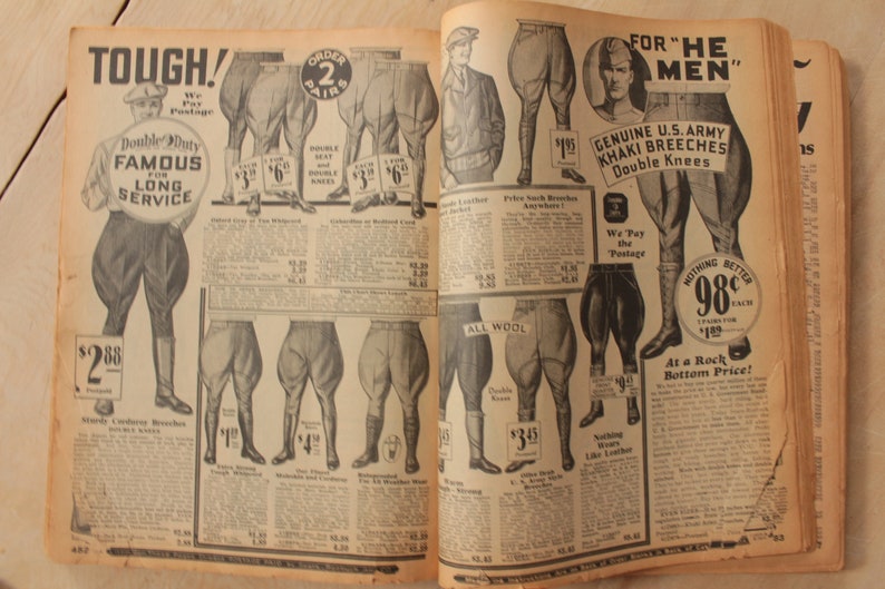 Vintage 1930 Sears Roebuck and Co. Catalog Etsy