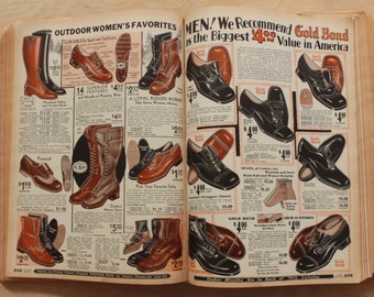 Jahrgang 1930 Sears Roebuck And Co. Katalog