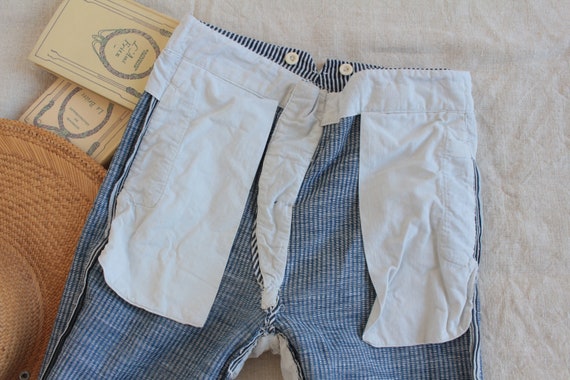 French antique Boy Sailor knickers Victorian Edwa… - image 8