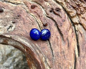Lapis Lazuli Earrings / Lapis Lazuli / lapis lazuli earrings / gemstone studs / natural stone earrings / gemstone earrings / hypoallergenic