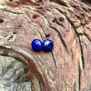 Lapis Lazuli Earrings / Lapis Lazuli / lapis lazuli earrings / gemstone studs / natural stone earrings / gemstone earrings / hypoallergenic