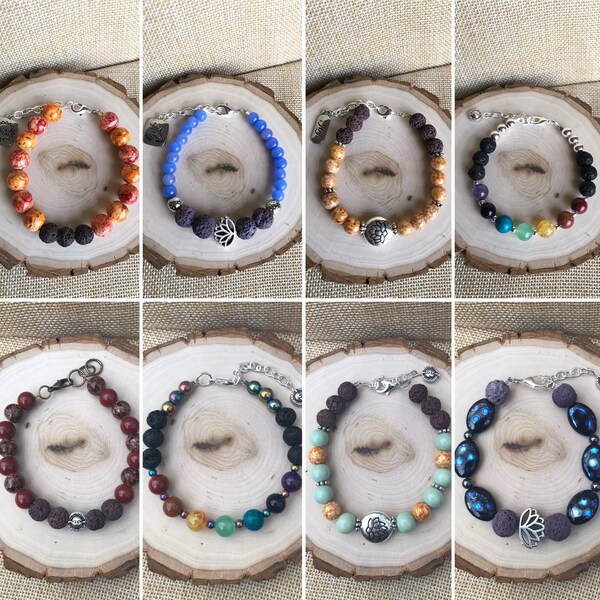 Essential Oil Bracelet Etsy
