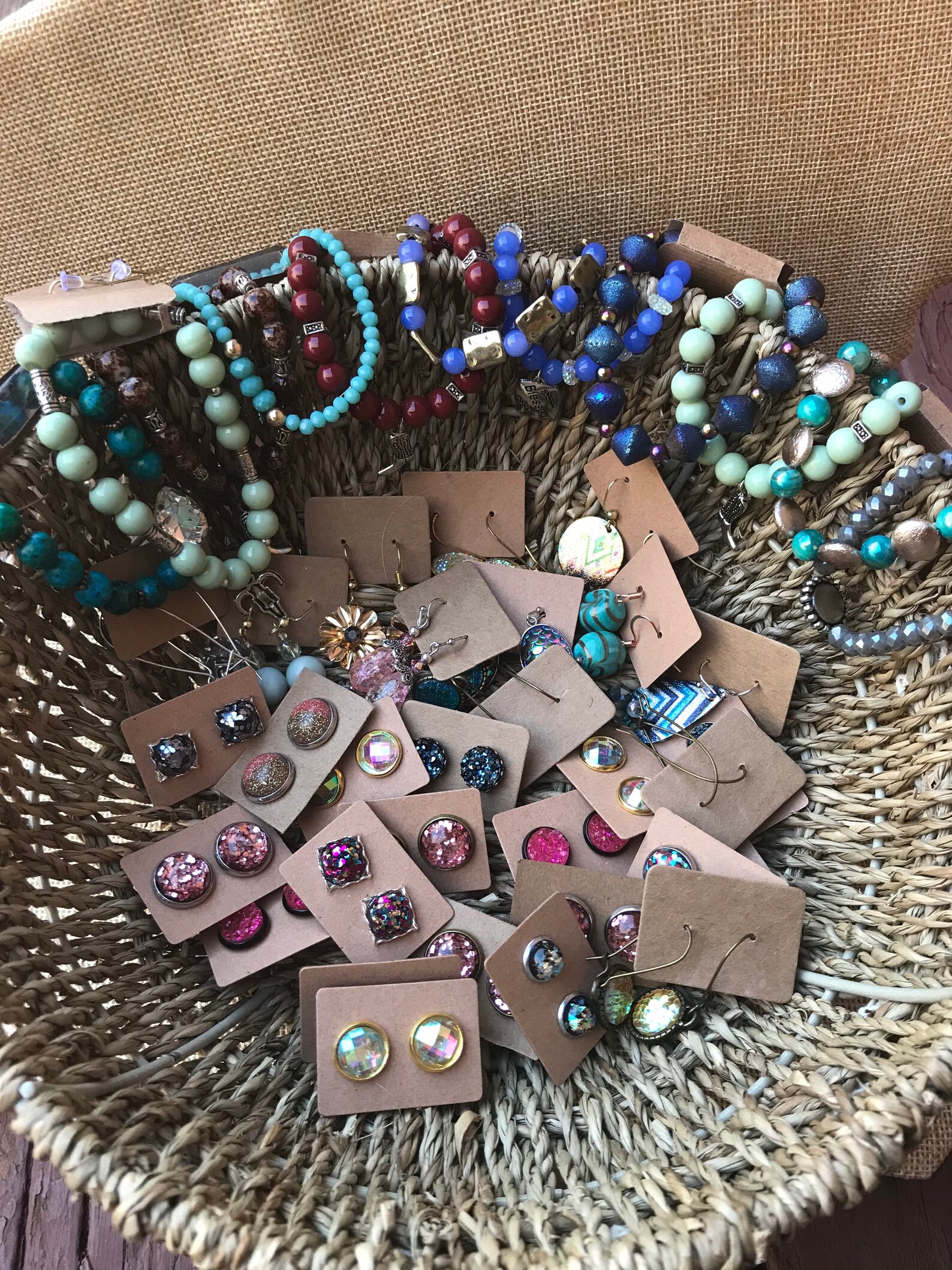 Mystery Bag of Jewelry / grab bag / mystery bag / jewelry grab Etsy