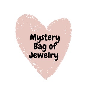 Mystery Bag of Jewelry / grab bag / mystery bag / jewelry grab bag / mystery jewelry / mystery grab bag