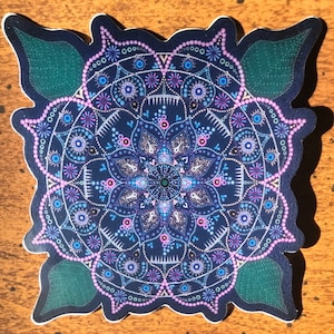 Grace & Lace 3” Vinyl Die Cut Sticker