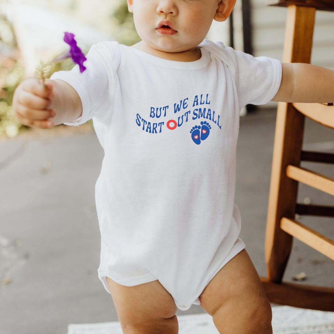 Start Out Small Phish Baby Bodysuit | Custom Printed Infant One Piece ...