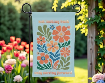 Billy Strings Garden Flag, Boho Home Decor,  Bluegrass Merch, Music Lover Gifts, Gifts for Her