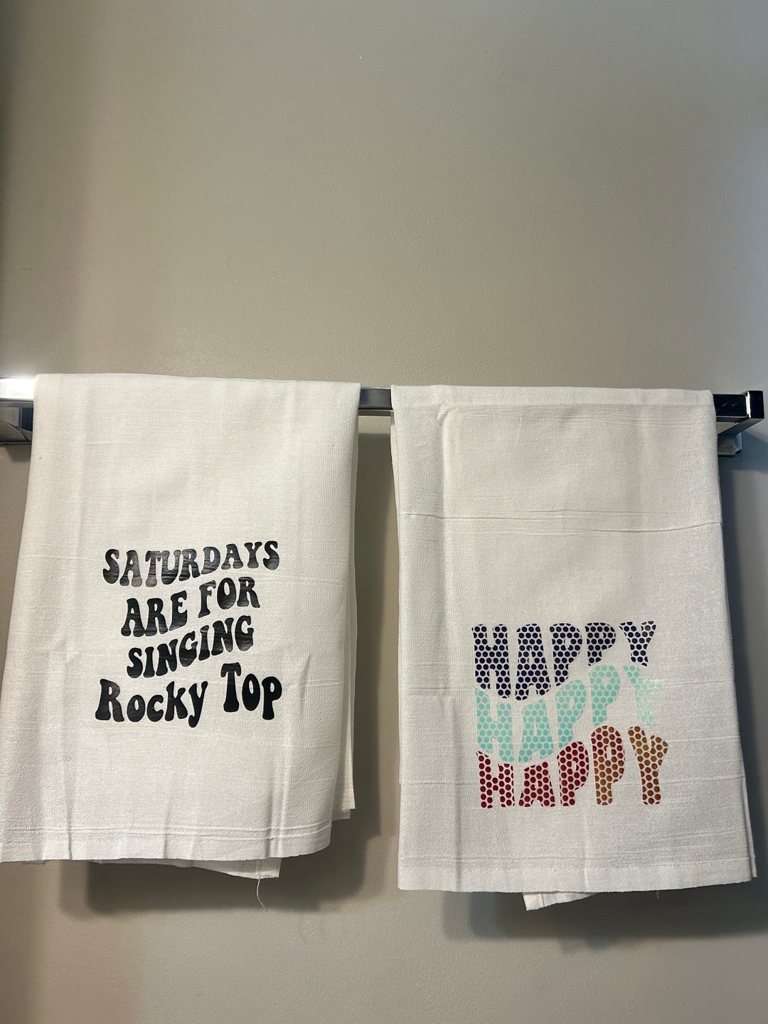 Graphic Tea Towels/humor/cotton/kitchen/home Decor - Etsy