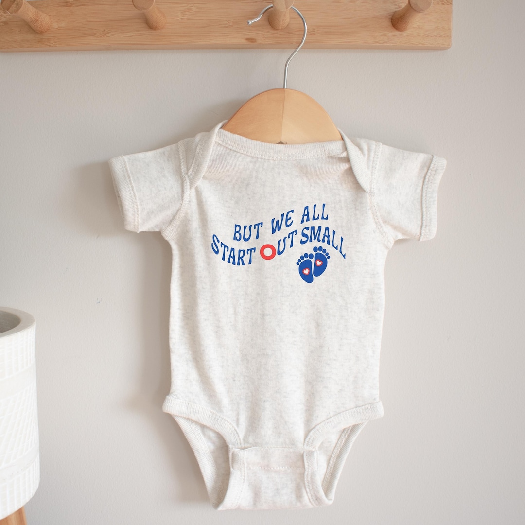 Start Out Small Phish Baby Bodysuit | Custom Printed Infant One Piece ...