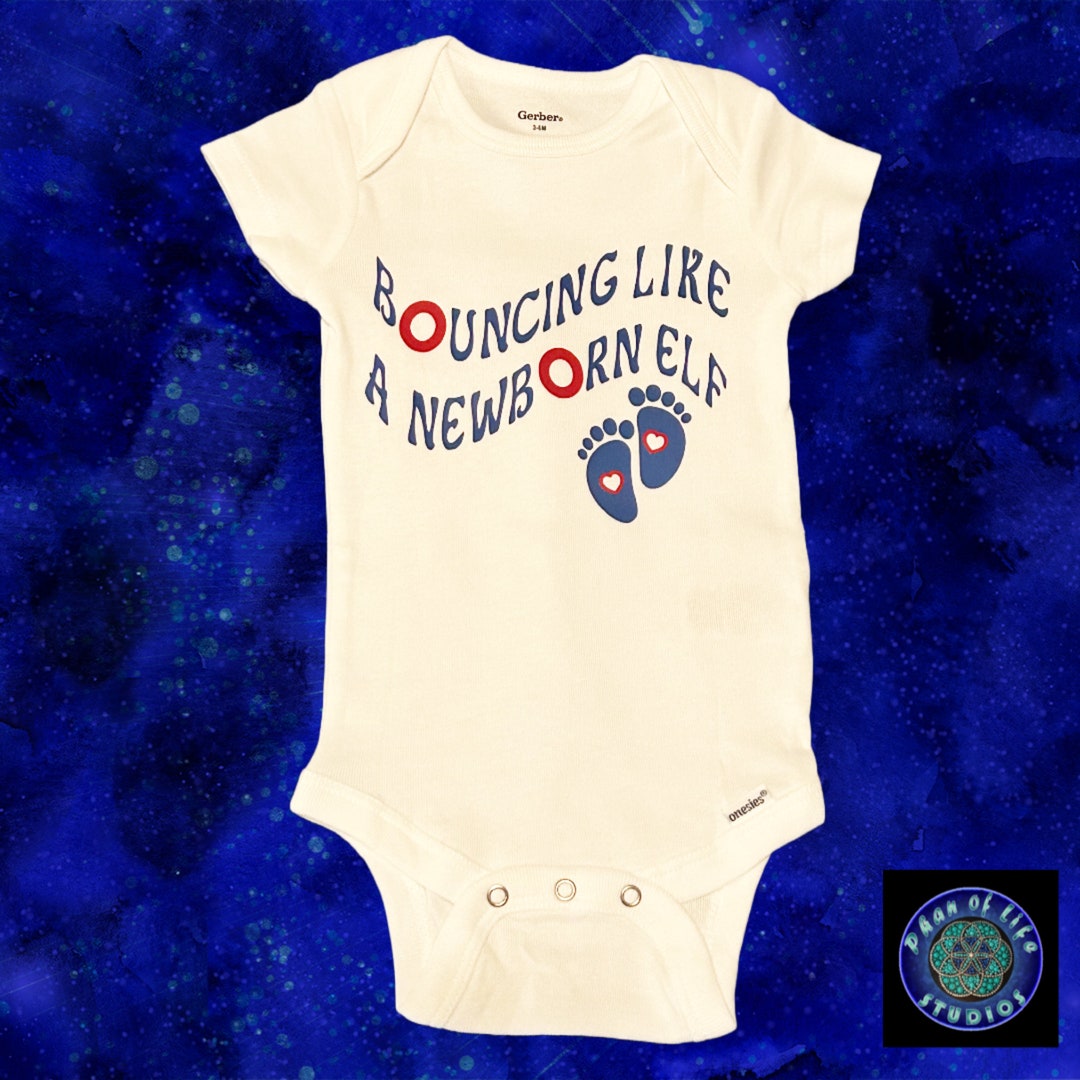 Phish Baby Bodysuit | Newborn Elf Phish | Jam Band Kids | Little Rager ...