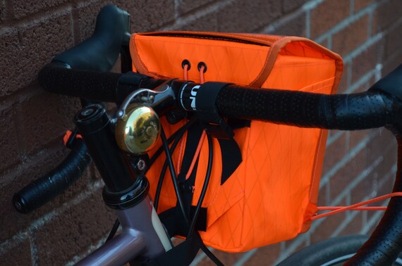 rackless handlebar bag