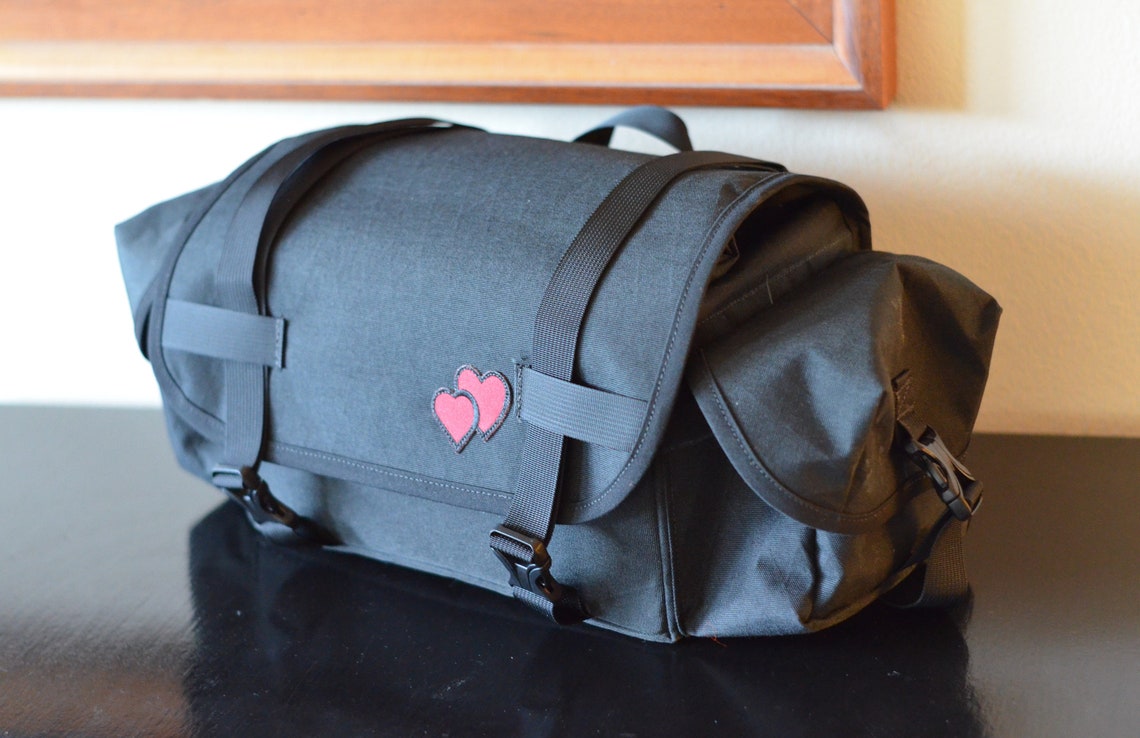 lightweight audax saddlebag