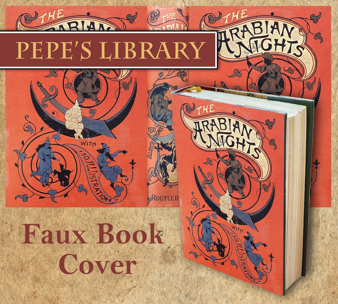Printable Vintage Book Covers / Antique Decor / Vintage Book Cover ...