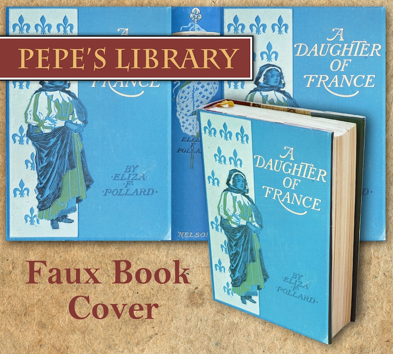 Printable Vintage Book Covers / Printable Sheet / Vintage Book Etsy