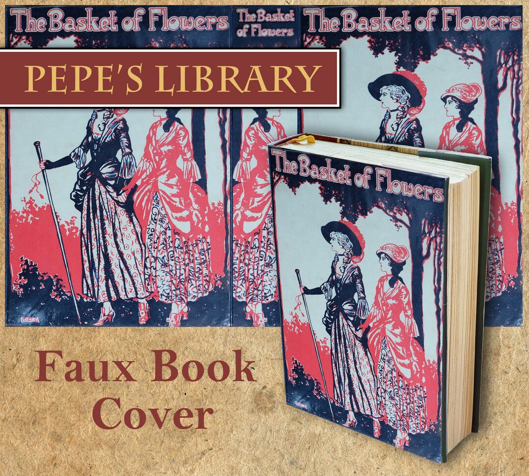 Printable Vintage Book Covers / Antique Decor / Vintage Book Cover ...