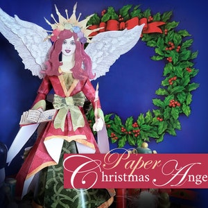 Angel Christmas tree decoration tree topper Christmas ornament
