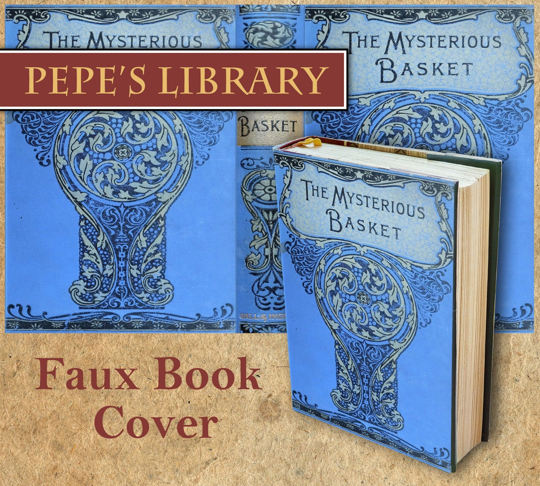 Printable Vintage Book Covers / Antique Decor / Vintage Book Cover ...