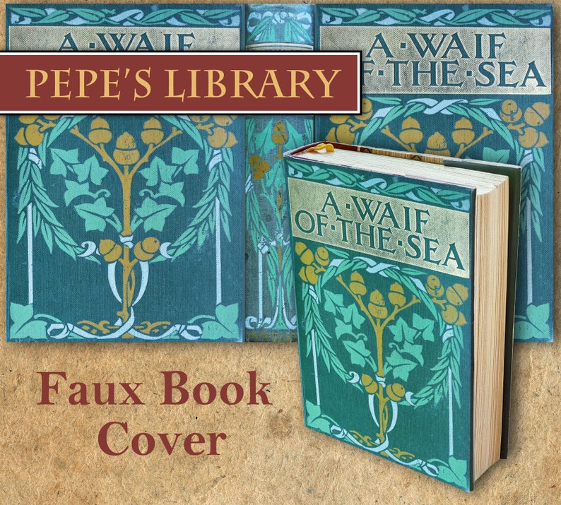 Printable Vintage Book Covers / Printable Sheet / Vintage Book Etsy
