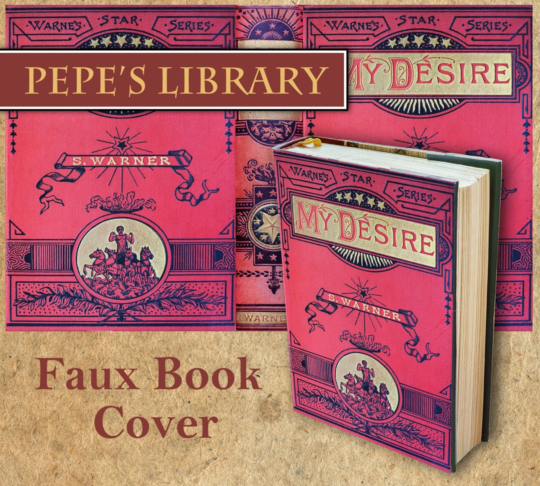 Printable Vintage Book Covers / Antique Decor / Vintage Book - Etsy