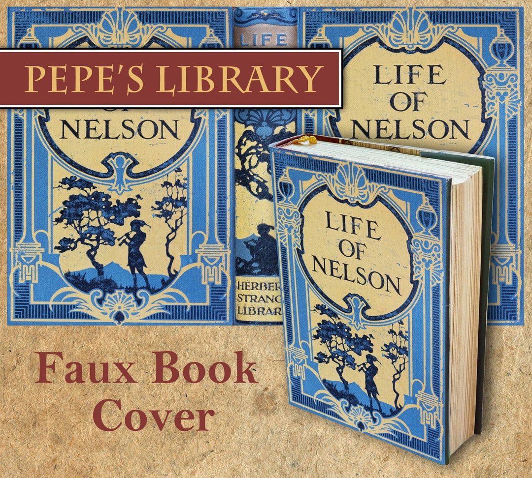 Printable Vintage Book Covers / Antique Decor / Vintage Book Cover / Junk Journaling / Digital ...