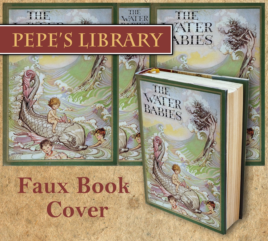 Printable Vintage Book Covers / Antique Decor / Vintage Book - Etsy