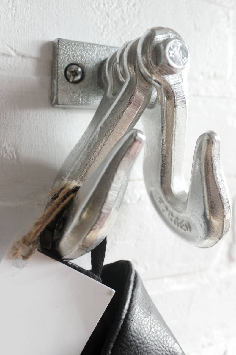 Industrial Pipe Hooks Rustic Farmhouse, Kitchen Bathroom Fixture