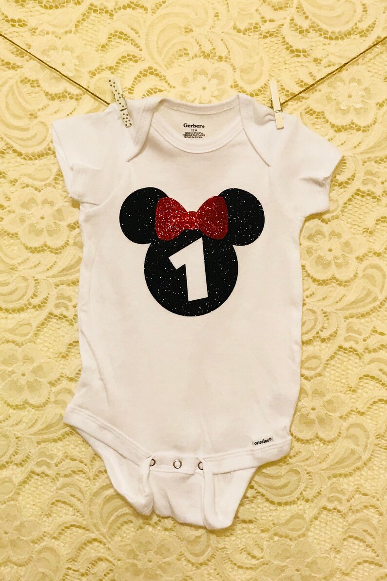 1 Minnie onsie