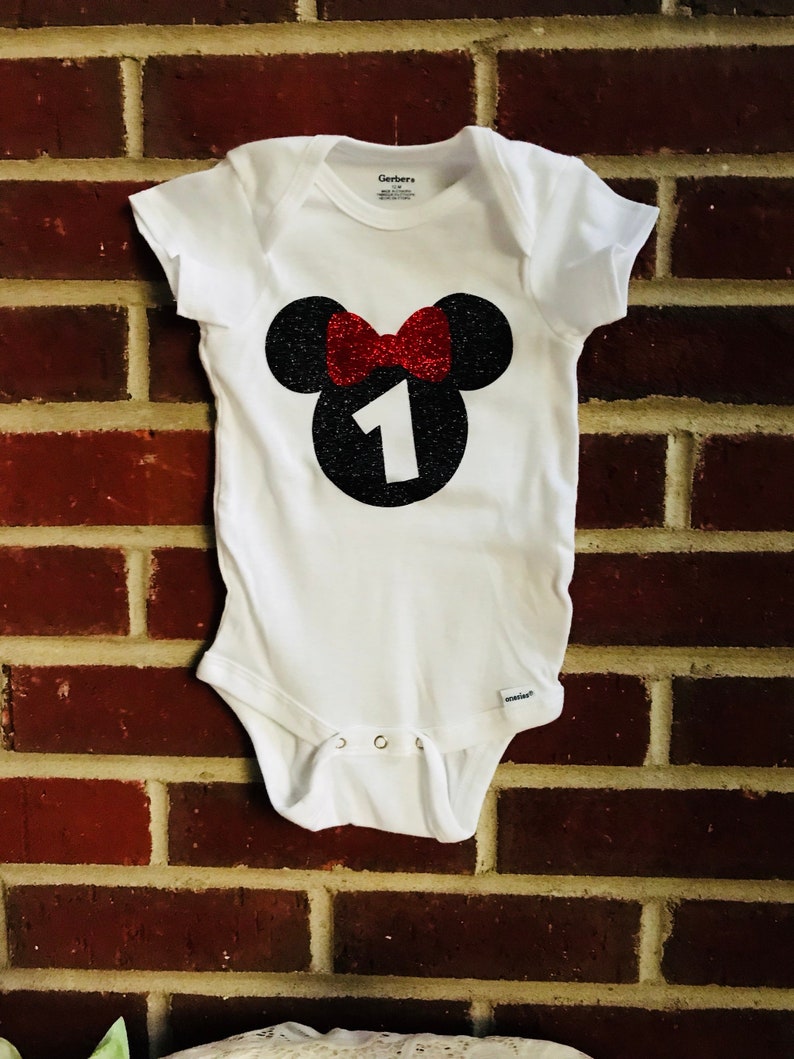 1 Minnie onsie
