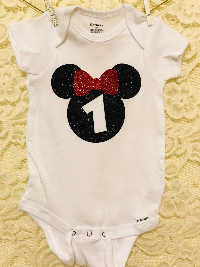 1 Minnie onsie