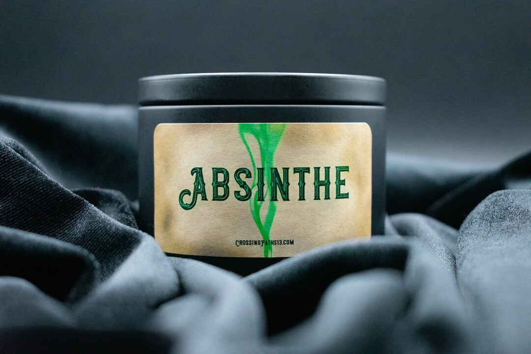 Absinthe Powder ABSINTHE Absinthe Scented Premium 8oz Hand Poured Soy Candle - Etsy UK