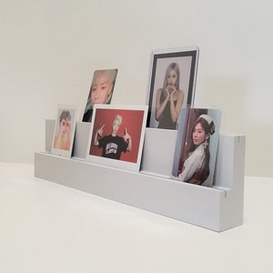 Desk Photo Display, Picture Ledge, Photo Stand
