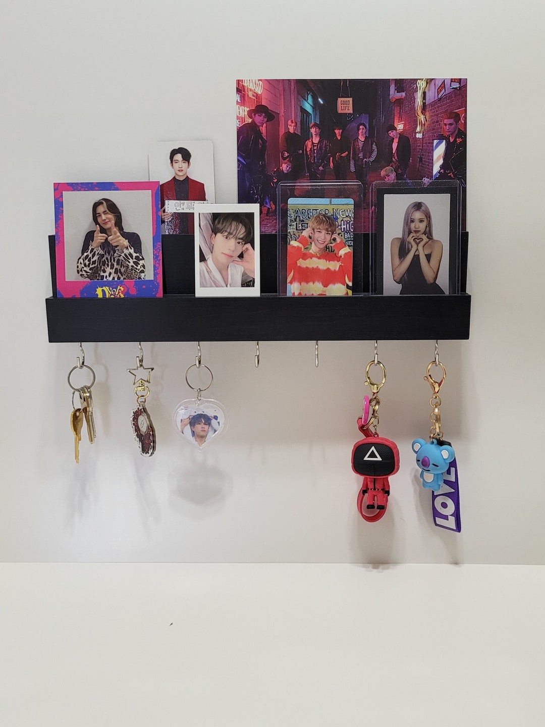 Kpop Visual Display Kpop Wall Display Multiple Colors - Etsy