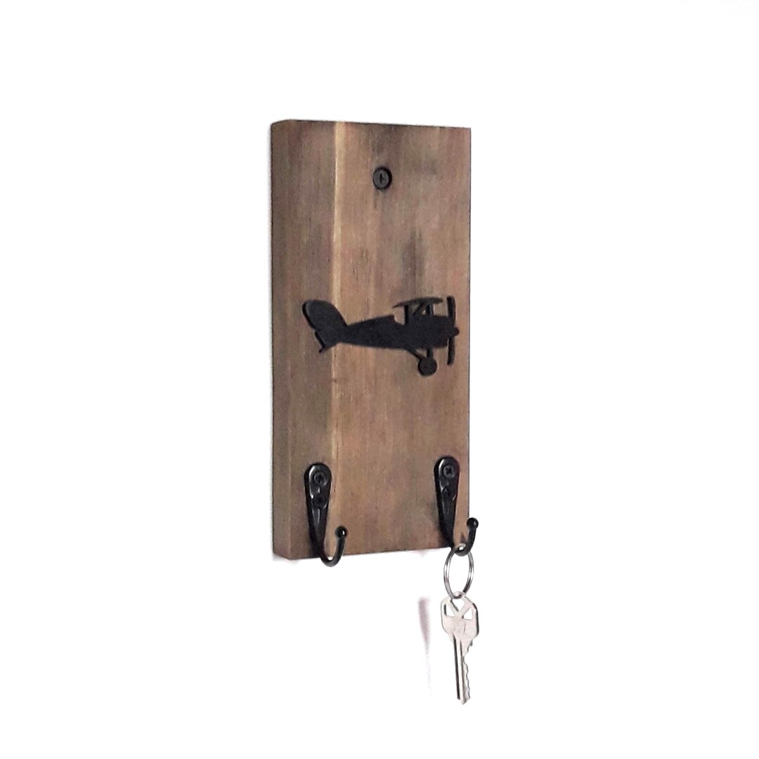 Airplane Key Holder, Pilot Gifts, Aviation Decor - Etsy