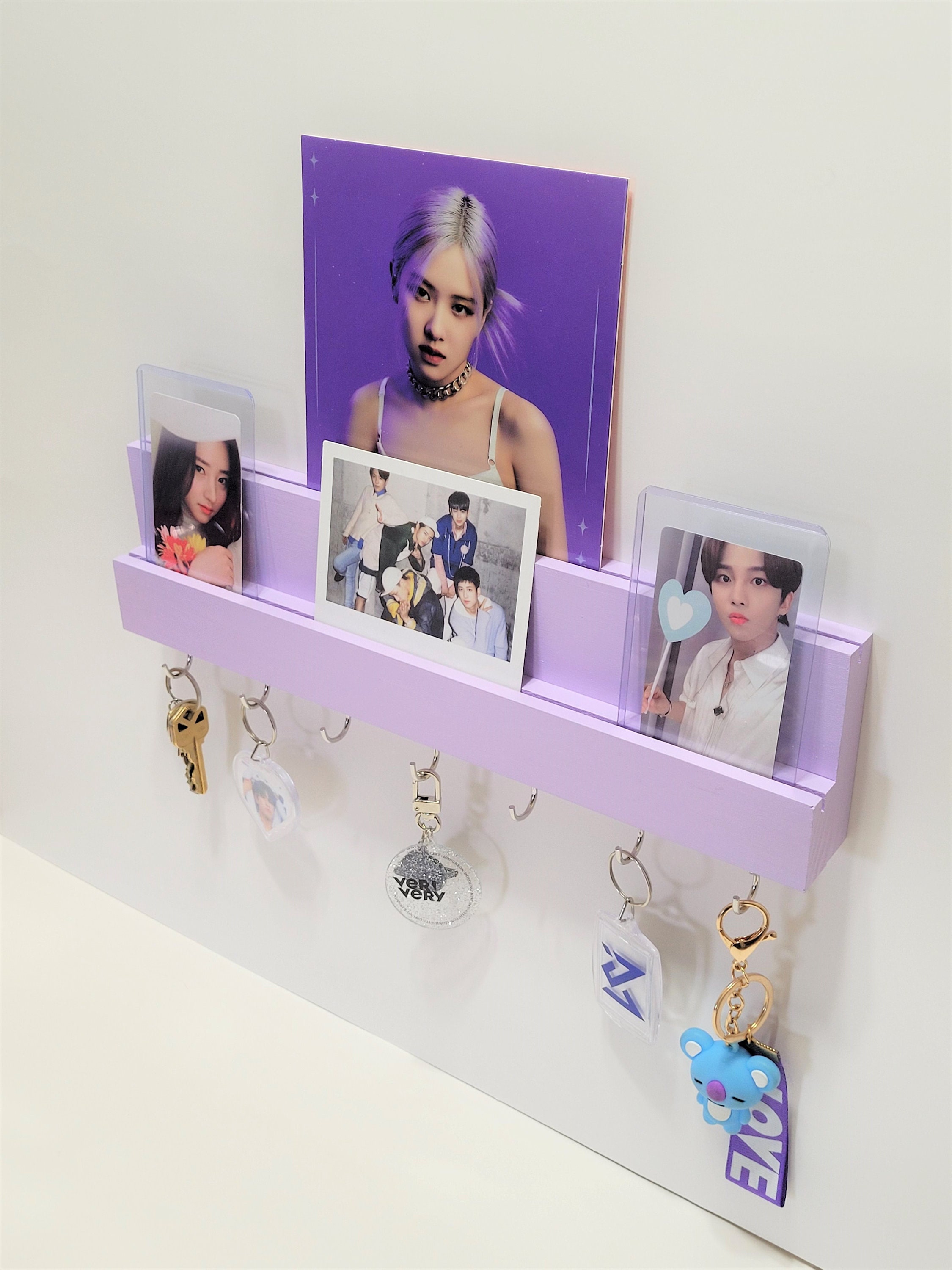 8 Colors Kpop Wall Display - Etsy