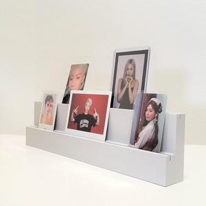 Desk Photo Display, Picture Ledge, Photo Stand
