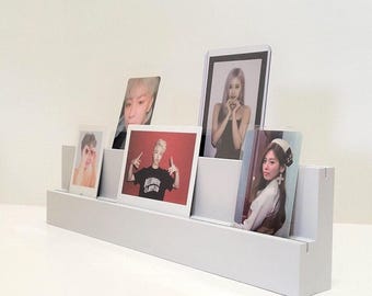 Desk Photo Display, Picture Ledge, Photo Stand