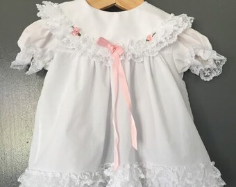 Vintage Ruffle Dress