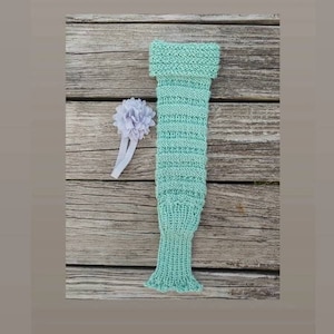 Baby Mermaid Tail, Newborn Mermaid Costume, 18 Inch Doll Mermaid Tail, Mermaid Photo Props, Infant Mermaid Tail Blanket, Baby Sleeping Sack 画像 1