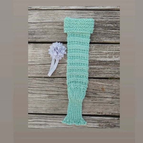 Baby Mermaid Tail, Newborn Mermaid Costume, 18 Inch Doll Mermaid Tail, Mermaid Photo Props, Infant Mermaid Tail Blanket, Baby Sleeping Sack